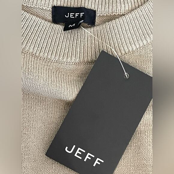 New ~ JEFF ( NORDSTROM) ~ Crew Neck Pullover Sweatshirt Medium - Picture 3 of 5